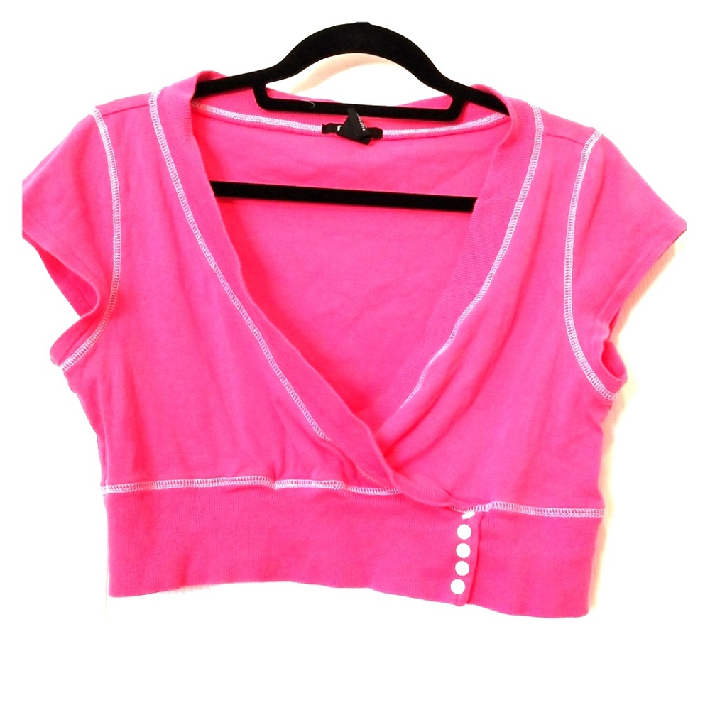 Hot pink cover up